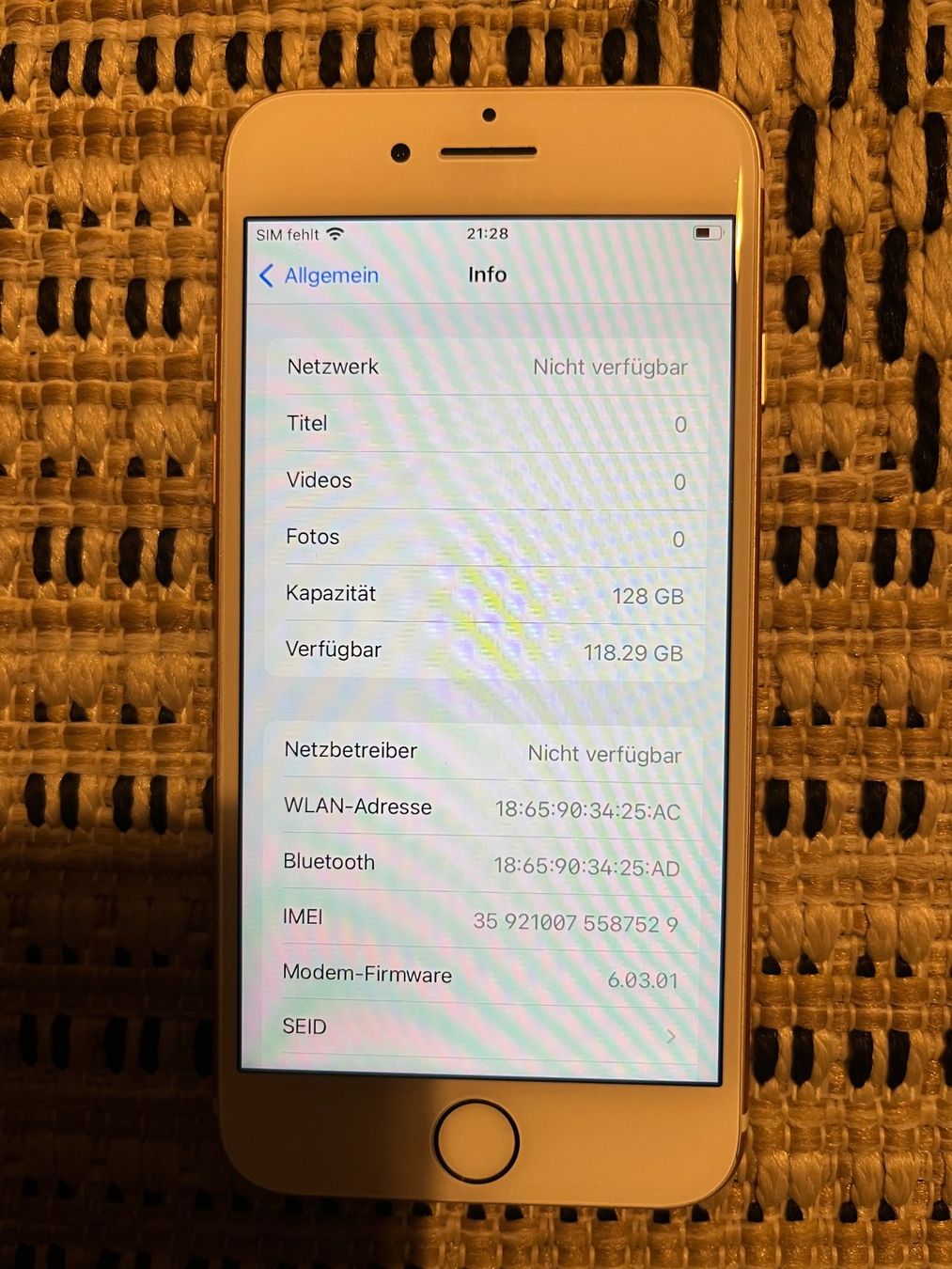 Apple Telefoni cellulari / Smartphones: IPhone 7 rosé gold – Usato da Winterthur venduto da tbuyer 3