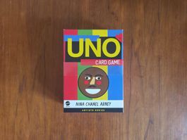 UNO Artist Series No. 3 Nina Chanel Abney Mattel NEU