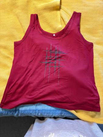 Träger T-Shirt ( NEU )