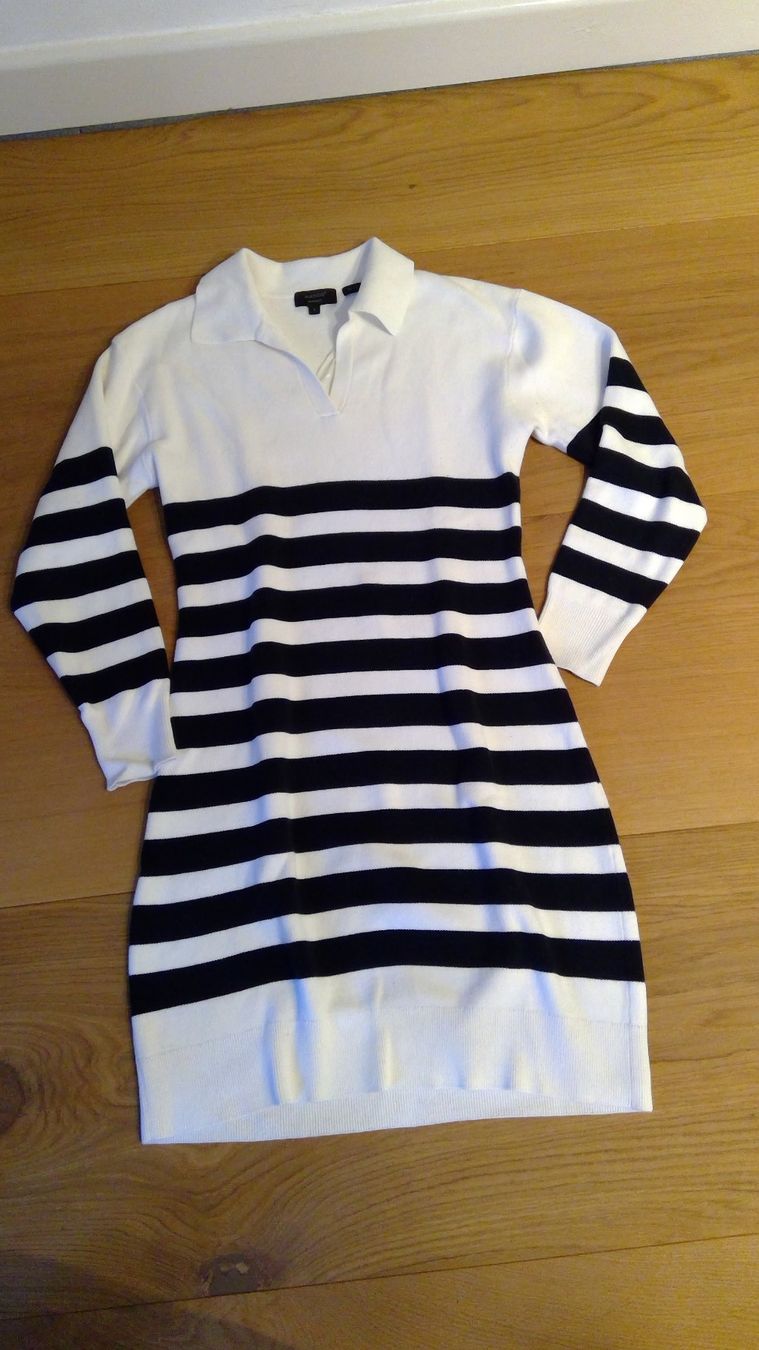 Manor Vestiti: Strickkleid gestreift – Usato da Basel venduto da Merlin97 2