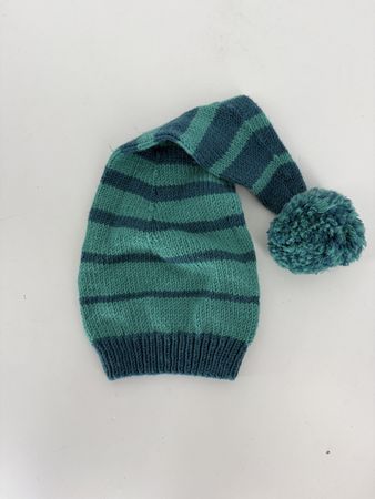 Kinder Mütze / Zipfelmütze gestrickt