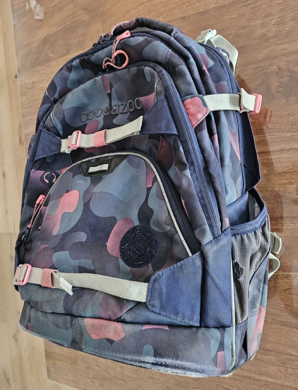 Coocazoo Borse & Zaini: Coocazoo Rucksack "Rayday" mit Tarnmuster – Usato da Ottikon b.Kemptthal venduto da Jigsaw1 1