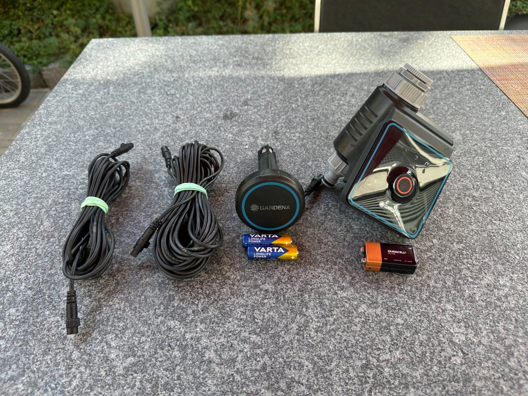 Gardena Alle Werkzeuge: Gardena Bewässerungscomputer mit Bodenfeuchte-Sensor – Gebraucht aus Flüh von Simmeli 1
