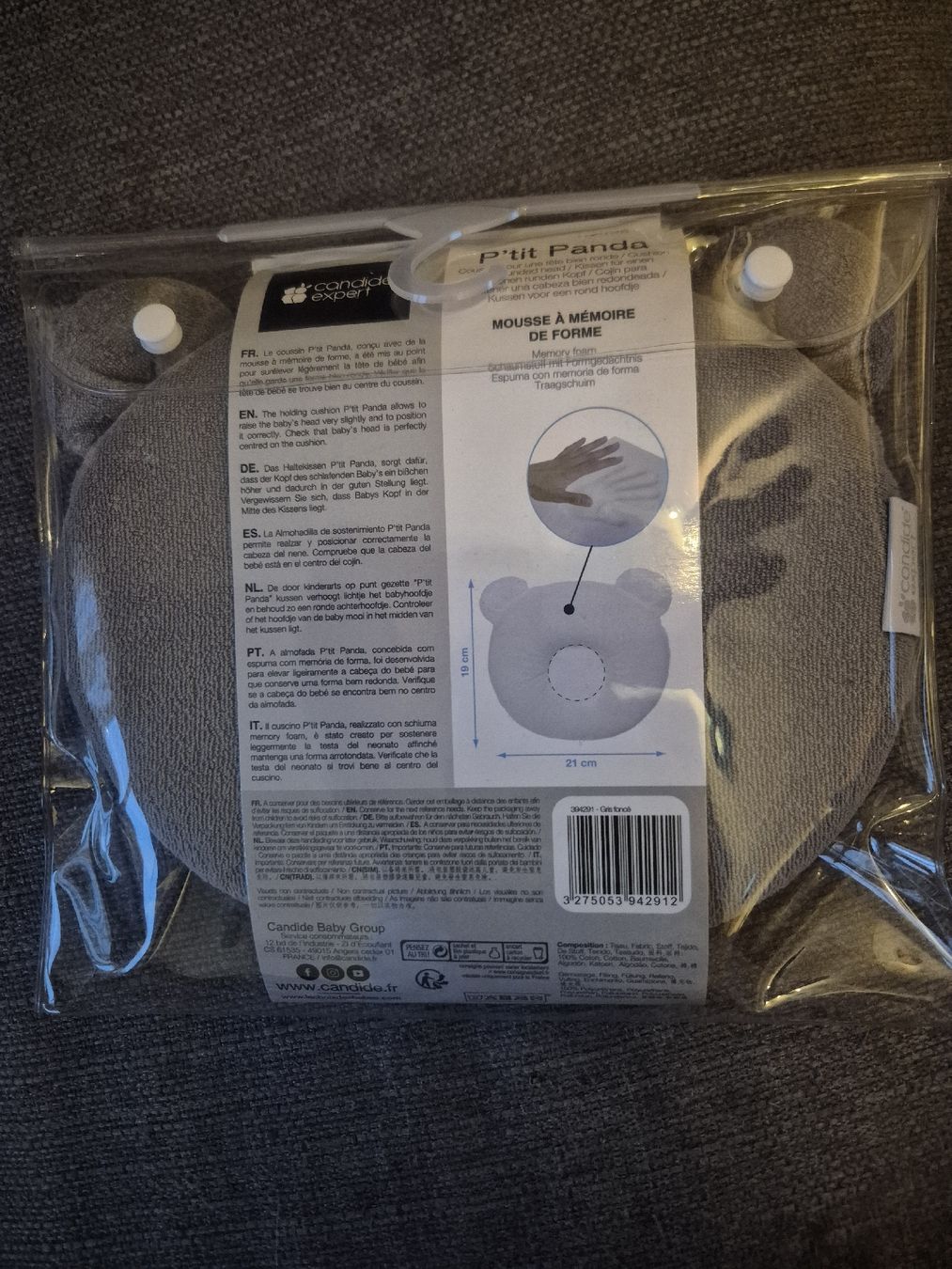 Cuscini: Coussin petit panda – Nuovo (secondo la descrizione) da Péry venduto da Jo61 1