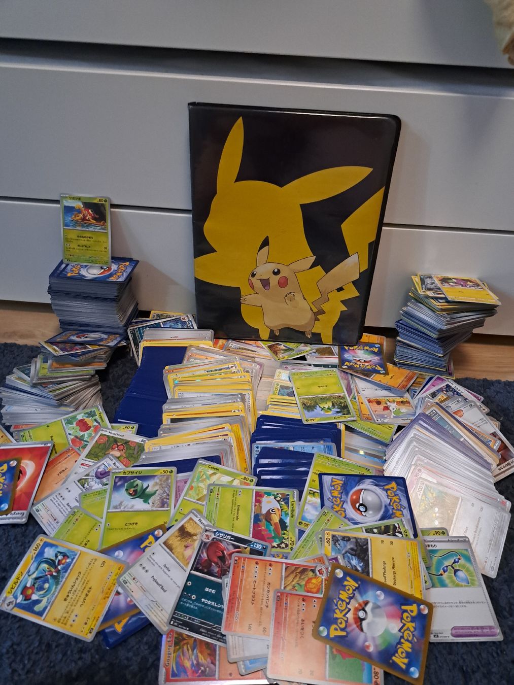 Pokémon Sammelbilder & Trading cards: collection pokemon – Gebraucht aus Grandcour von Poulpette 9