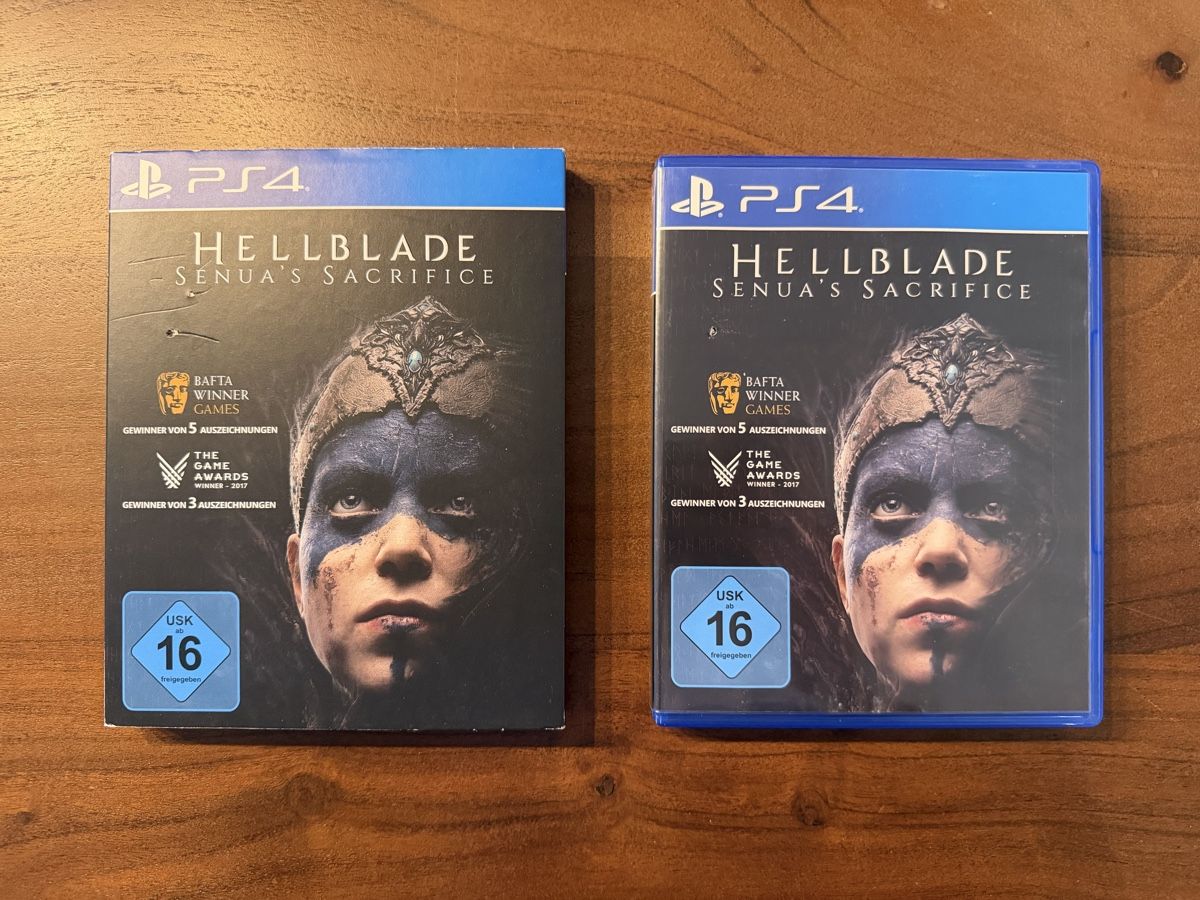Sony Spiele: Hellblade: Senua's Sacrifice für PS4 – Gebraucht aus Thunstetten von Virus_33