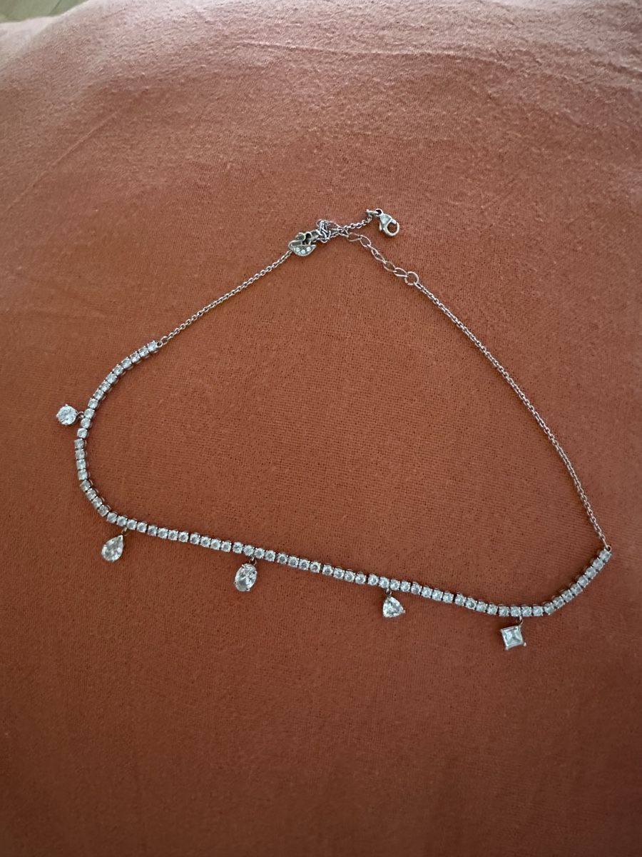 Swarovski Catenine: Elegante Swarovski Halskette – Usato da Unterentfelden venduto da tam_g2mh