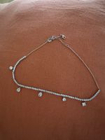 Elegante Swarovski Halskette