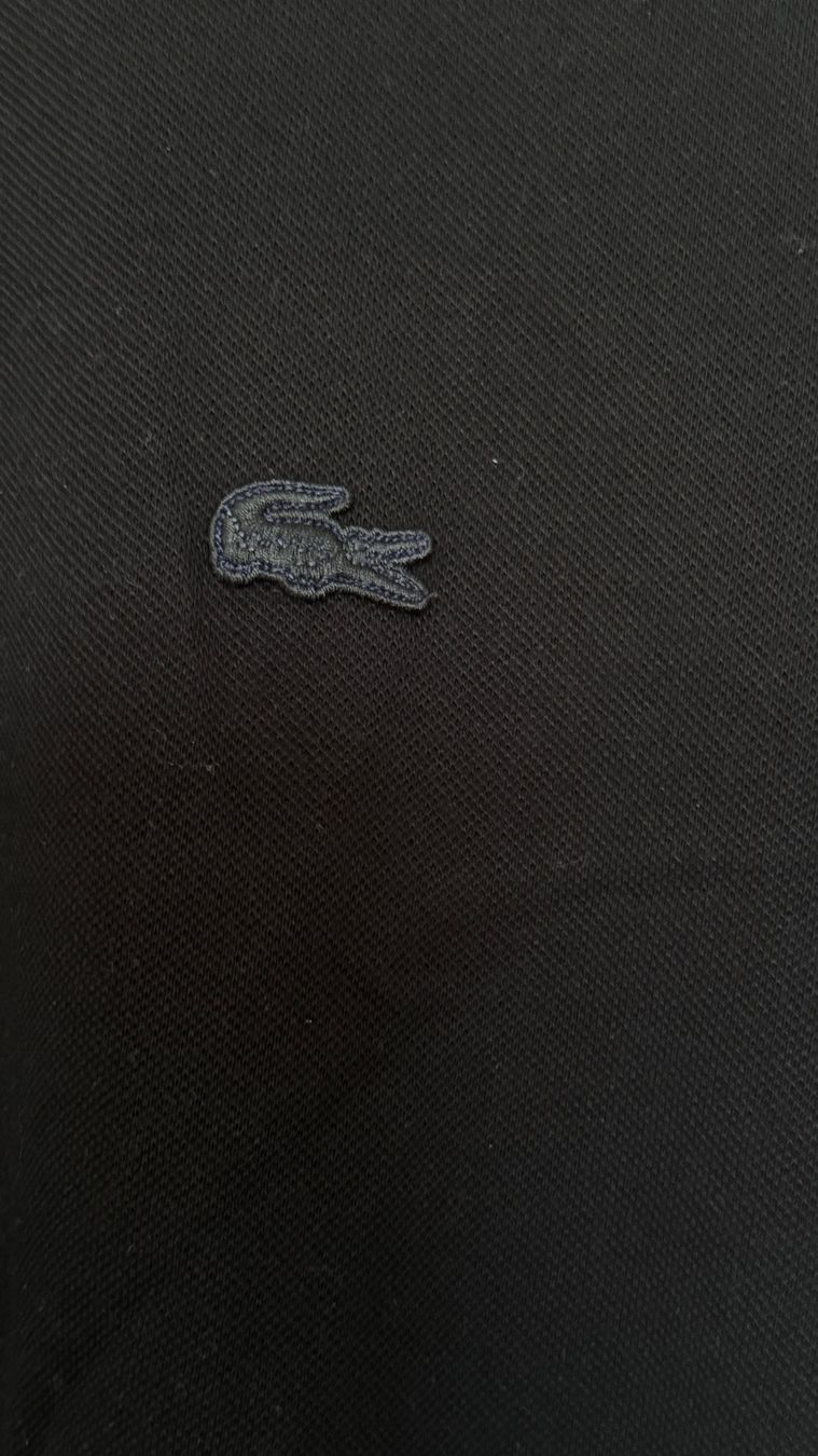 Magliette Polo: Polo noir Lacoste légèrement stretch – Usato da giffers venduto da sev_c9x9 2