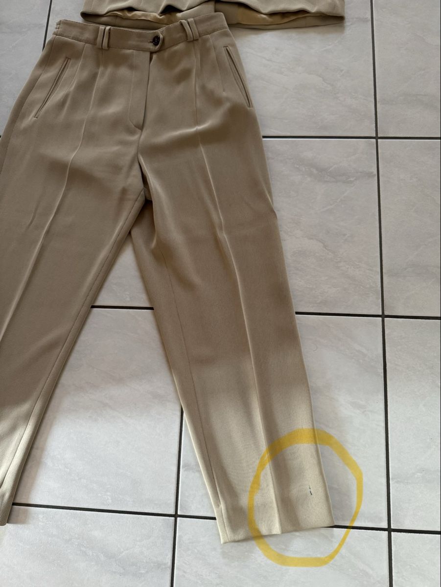 Gerry Weber Completi & Tailleur: Hosenanzug Gerry Weber, Gr. 38, Beige – Usato da Hergiswil NW venduto da kaufe_bei_kaufmann 6