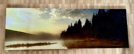 Leinwandbild Landschaft 120x40cm