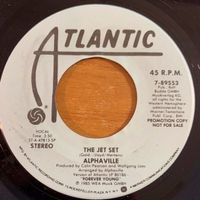 Alphaville - The Jet Set //  US-Promo 1985  - TOP