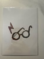 Harry Potter Crystal Art Sticker