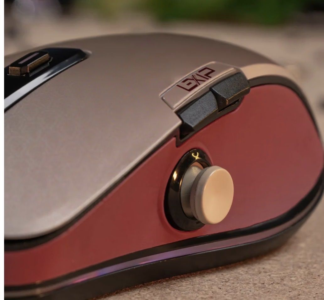 Maus: Lexip X UBISOFT ANNO 117 edition wireless maus joystick – Gebraucht aus Kaltbrunn von meppi123
