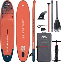 Aqua Marina Monster - Masse 366 x 84 x 15 cm - max.170 kg