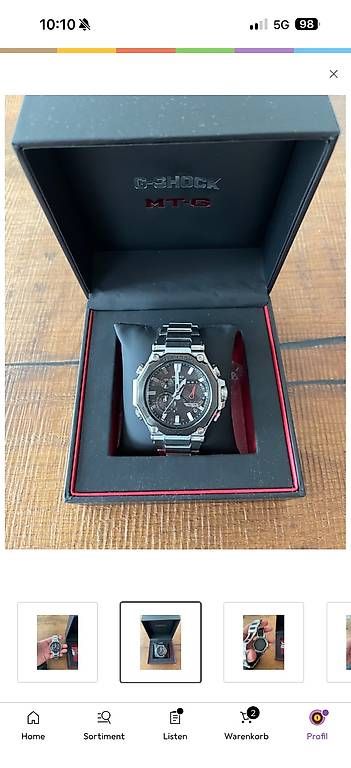 Montres: Casio G-Shock MTG B2000 – D'occasion à bassersdorf par luuucaaa_97 4