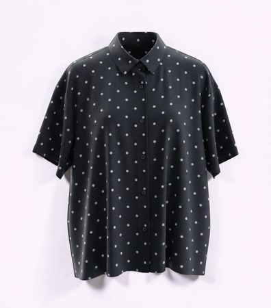 Camicetta a pois estiva "UNIQLO 👘" da donna tg M nuovo🌟!