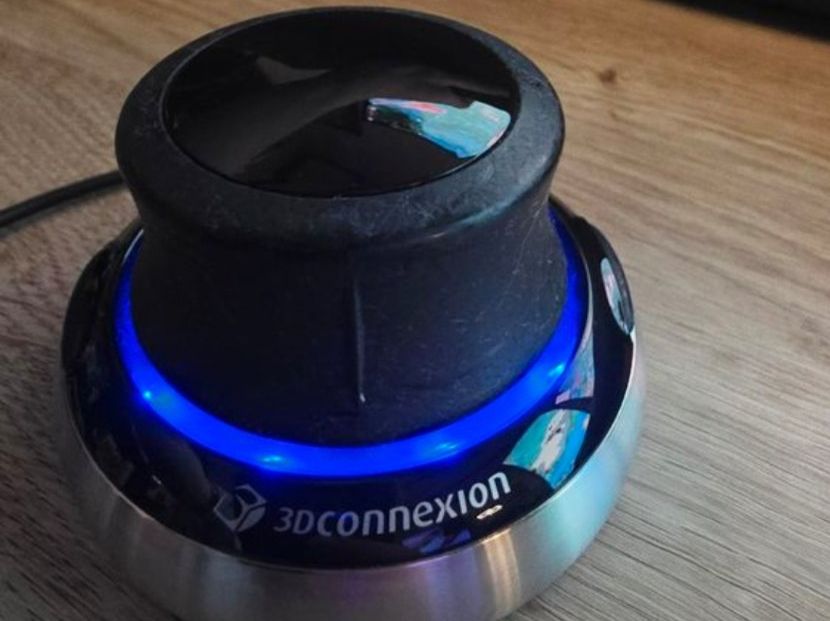 3Dconnexion Mouse: 3Dconnexion SpaceNavigator 3D-Maus – Usato da Oekingen venduto da FischiF 2