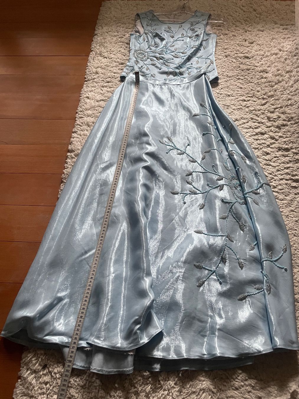 Vestiti: Abendkleid hellblau – Usato da Schafhausen i. E. venduto da Hublina 3