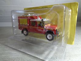 Hachette 1:43 Pompier Land Rover