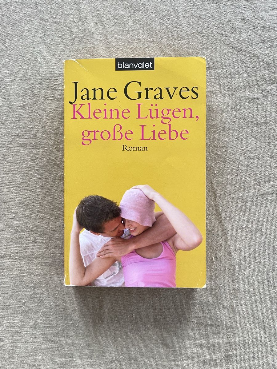 Bücher: Jane Graves: Kleine Lügen, grosse Liebe – Gebraucht aus Hirzel von carta9