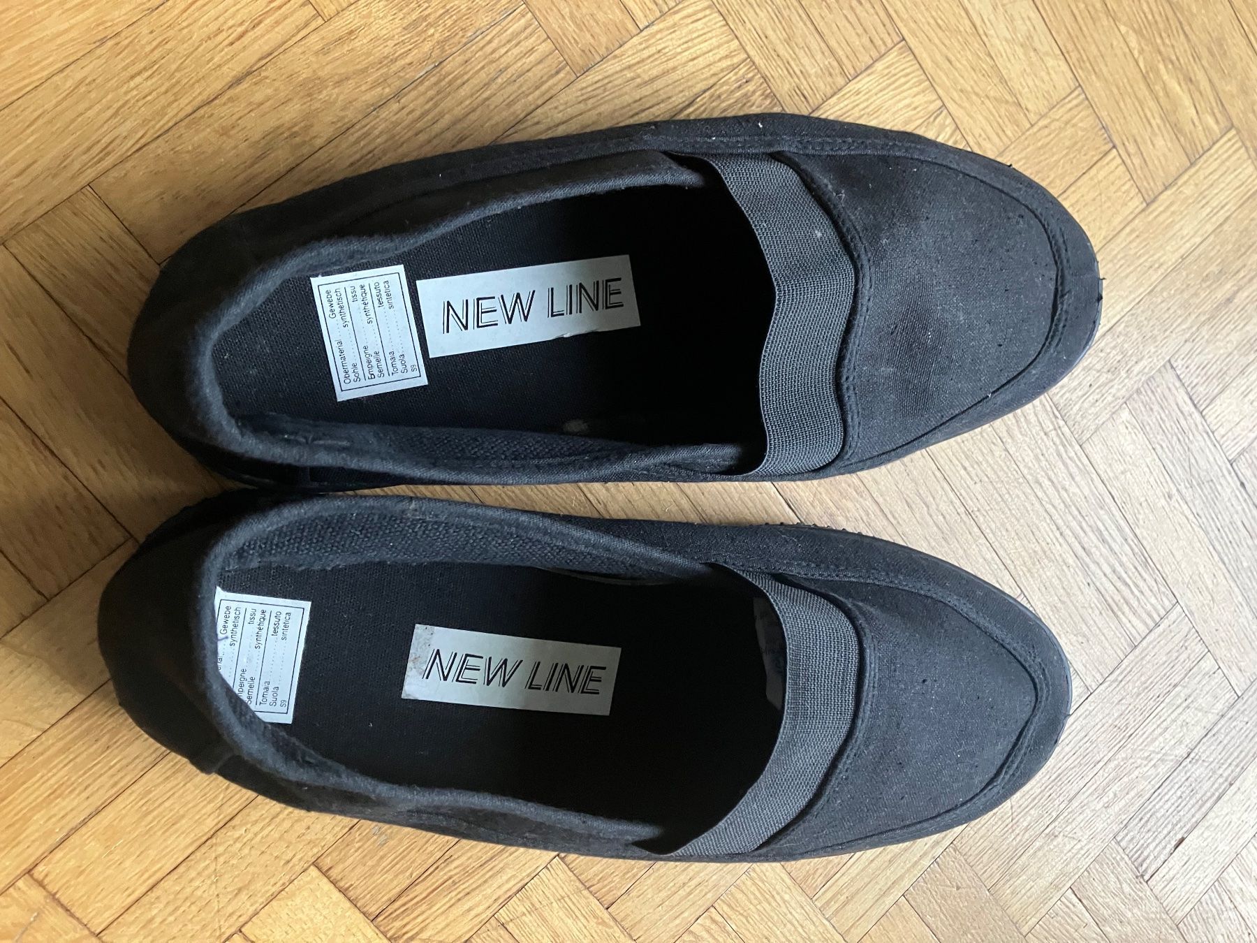 Herrenschuhe: Stoffschuhe – Neu (gemäss Beschreibung) aus Zwingen von Tomir1 2