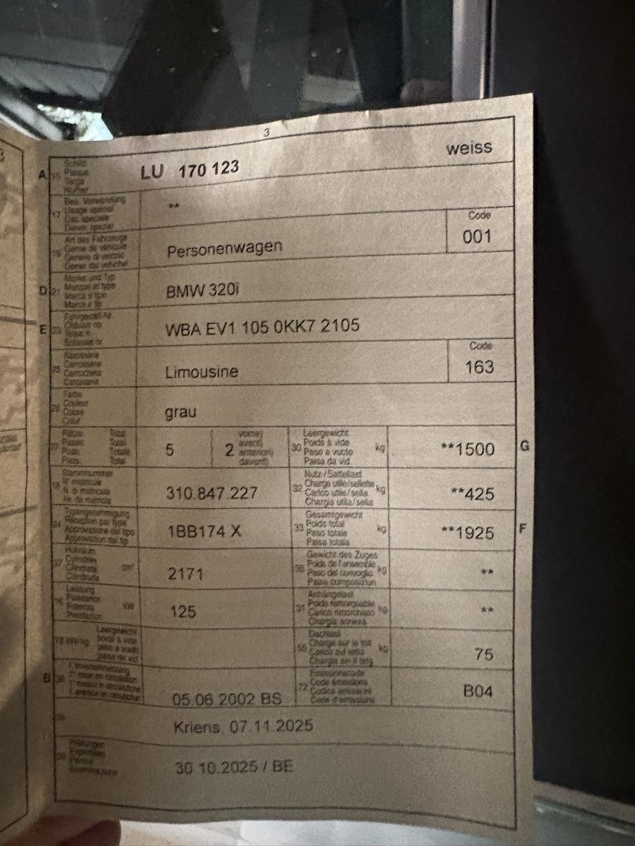 BMW Automobili: BMW e46 320i – Usato da Rothenburg venduto da Rico035 3
