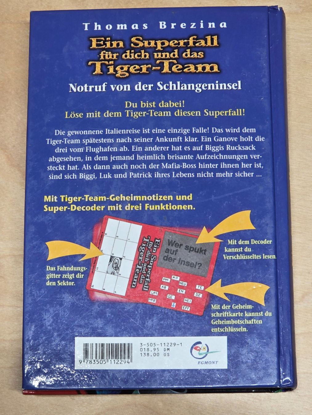 Libri: Tiger-Team - Notruf von der Schlangeninsel – Usato da Basadingen venduto da NekoBricks 1
