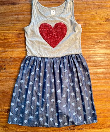 schönes GAP Kleid Gr. 140 / 146