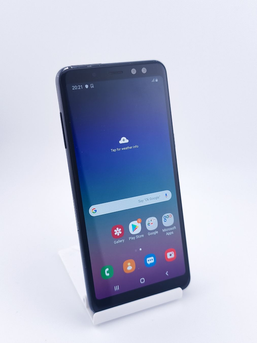 Samsung Telefoni cellulari / Smartphones: Samsung A8 - Dual SIM – Usato da Uster venduto da TOPPRICEE