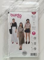 Burda easy Schnittmuster 5689 Jersey Shirt, unbenutzt
