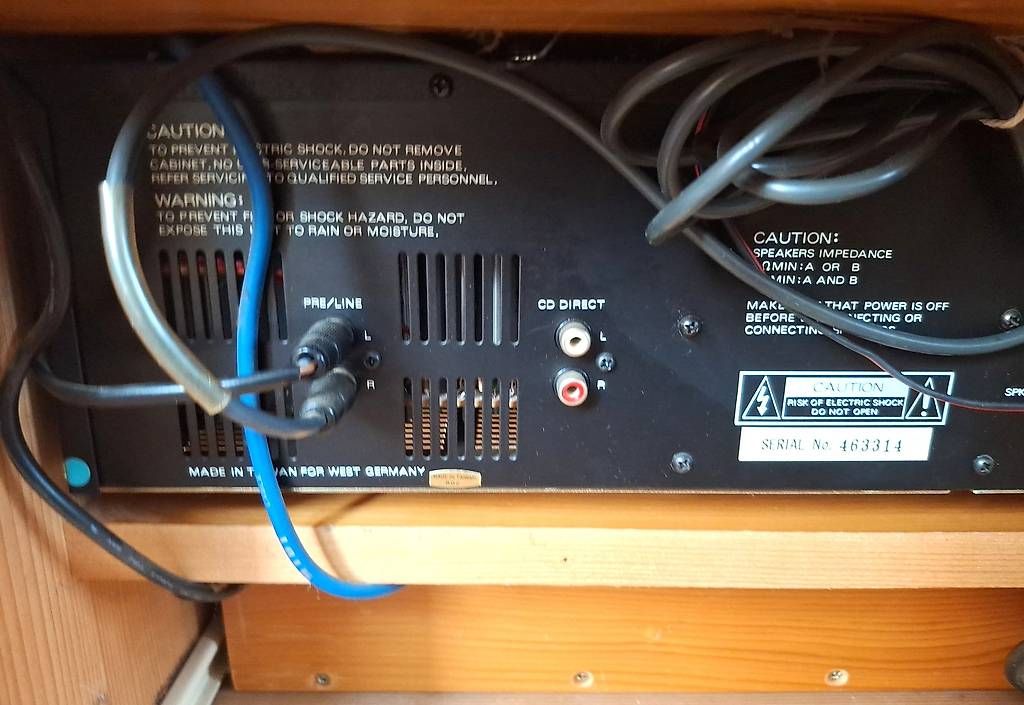 Casse acustiche: Audio-Rack mit Verstärker, Lautsprechern & Effektgerät – Usato da Rüti ZH venduto da Liliane_market 5