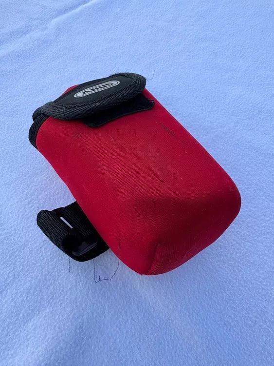 Abus Schlösser: ABUS Bremsscheibenschloss mit Tasche – Gebraucht aus Köniz von cone_cry 4