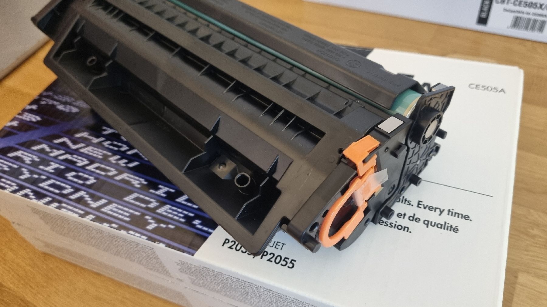 Hewlett Packard Cartucce per stampanti & toner: Toner HP CE505a noir x2 05A – Nuovo (secondo la descrizione) da Blonay venduto da wjones 1