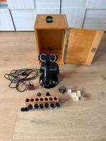 Gut erhaltenes altes Carl Zeiss Mikroskop mit Kiste ab 1.-