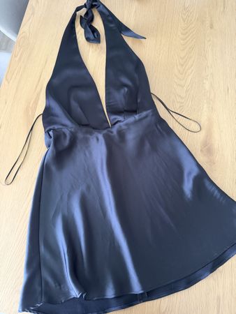 Vestito Satin Zara