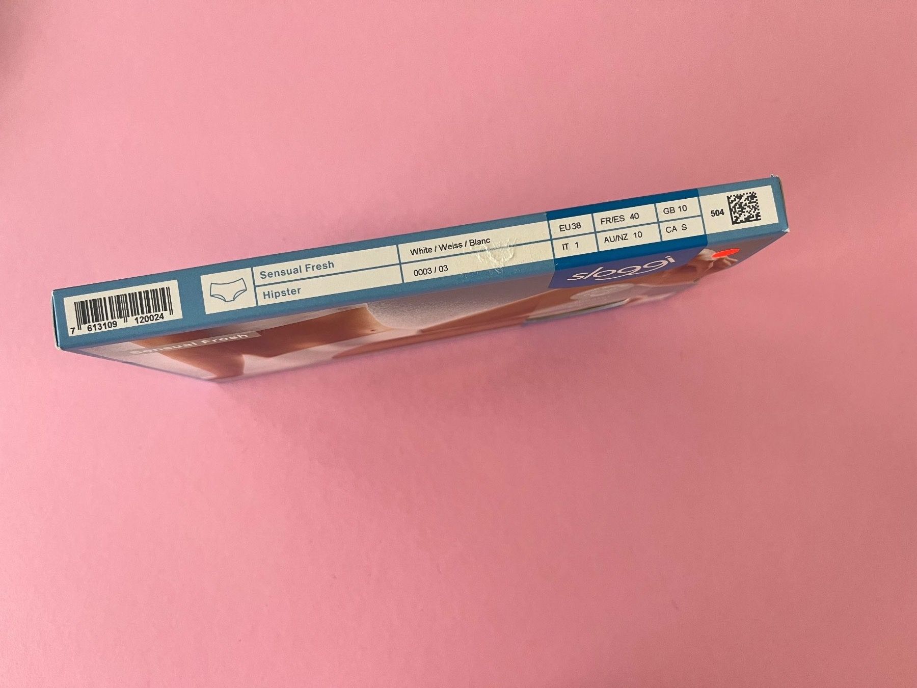 Sloggi Altra biancheria intima: Sloggi Sensual Fresh, Hipster Microfibre, Grösse 38, Weiss – Nuovo e nell'imballaggio originale da Rudolfstetten venduto da gst_g7xl 2