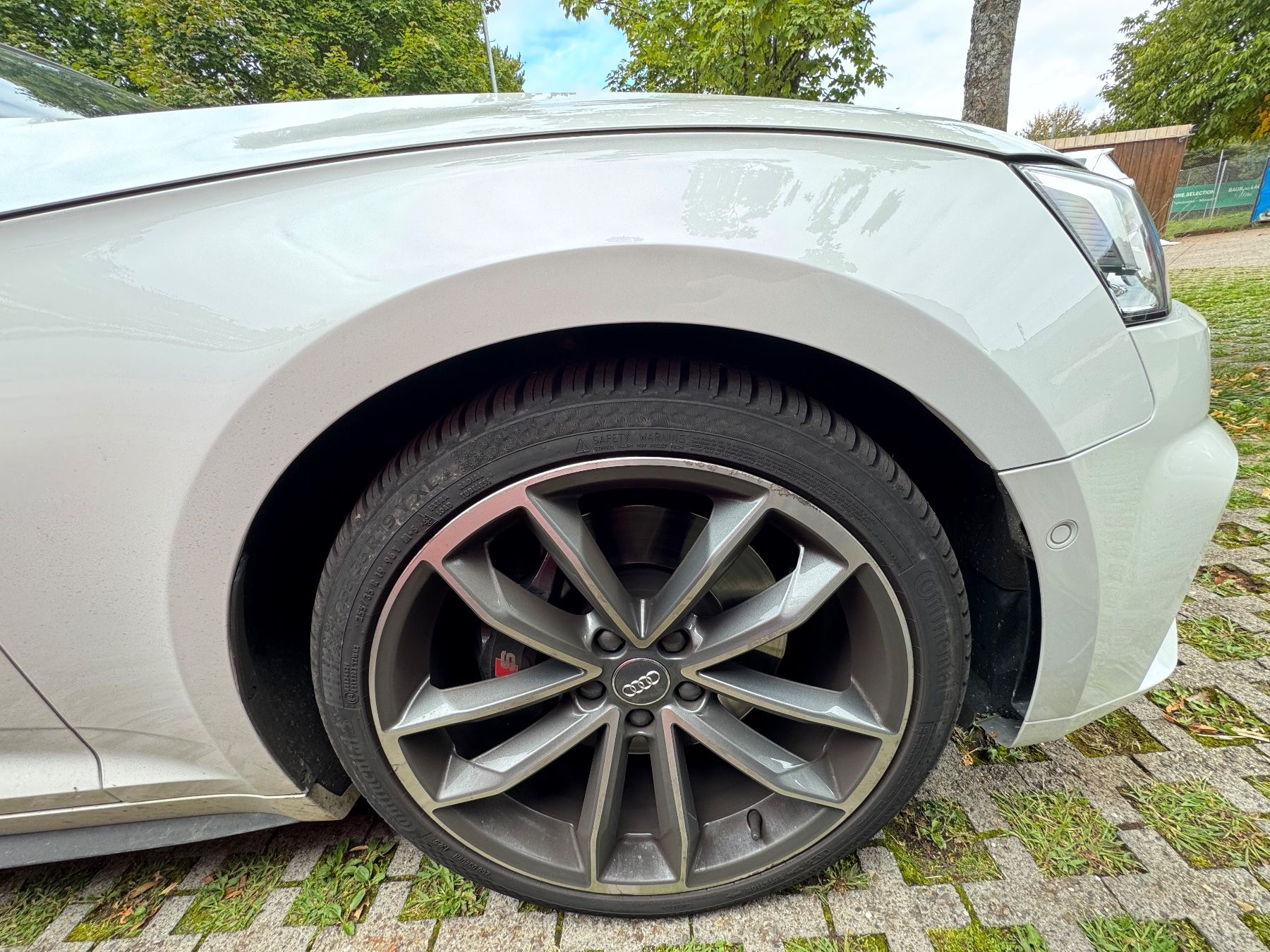 Audi Automobili: Audi S5 Cabriolet 2017 top configuration Pearl white 354PS – Usato da Herrliberg venduto da yangzhe1990 5