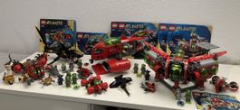 Lego Atlantis 5 Sets 7984+8057+8058+8075+8077 von 2010/11 🐠