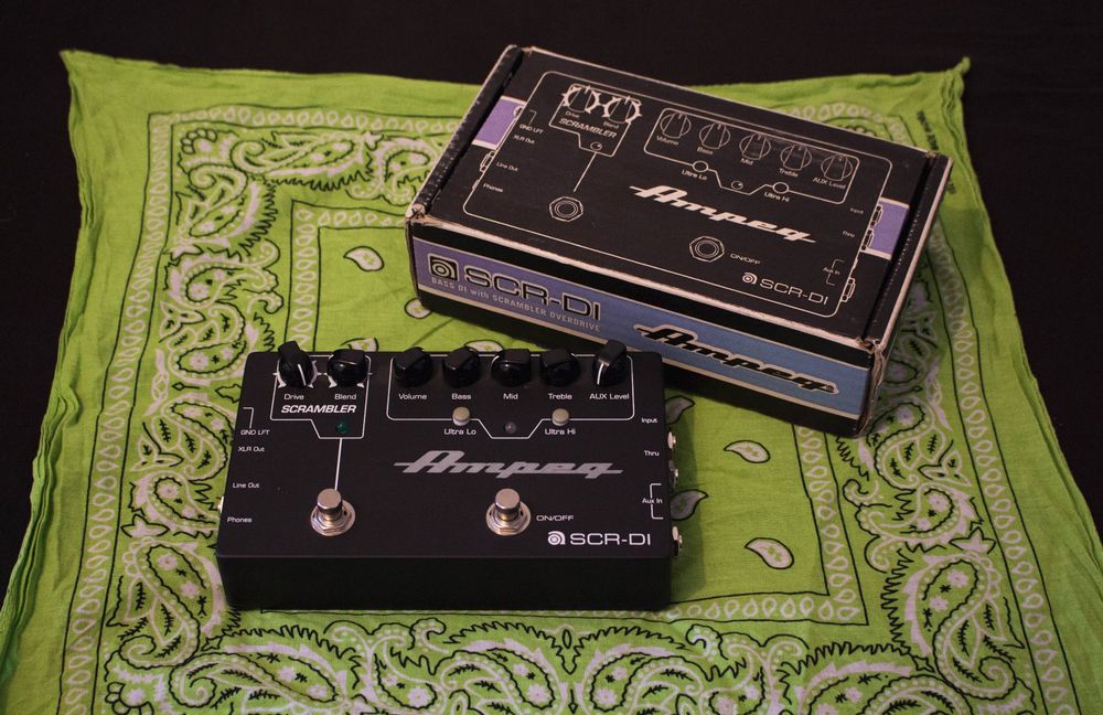 Ampeg SCR DI Scrambler/Verzerrer und Preamp für E-Bass (Gebraucht) in ...
