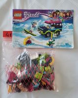 LEGO Friends 41321 Snow Resort Off-Roader - 100% Complet