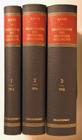 Hans Barth: Bibliographie der Schweizer Geschichte