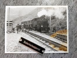 FO Dampflok Nr. 4 - Tschamutt-Selva, 1968 - Foto