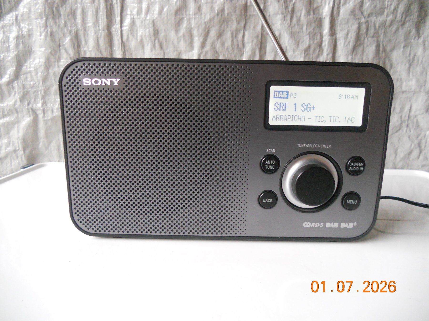 Sony Radios: DAB+ Radio Sony – Défectueux à Gisikon par landjaeger007 1