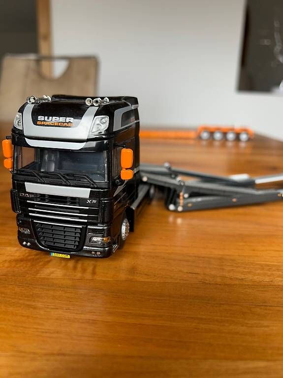 Kit di modellismo & Modellini statici: DAF Super Space Cap – Usato da Oberhelfenschwil venduto da Tobias.Keller 1