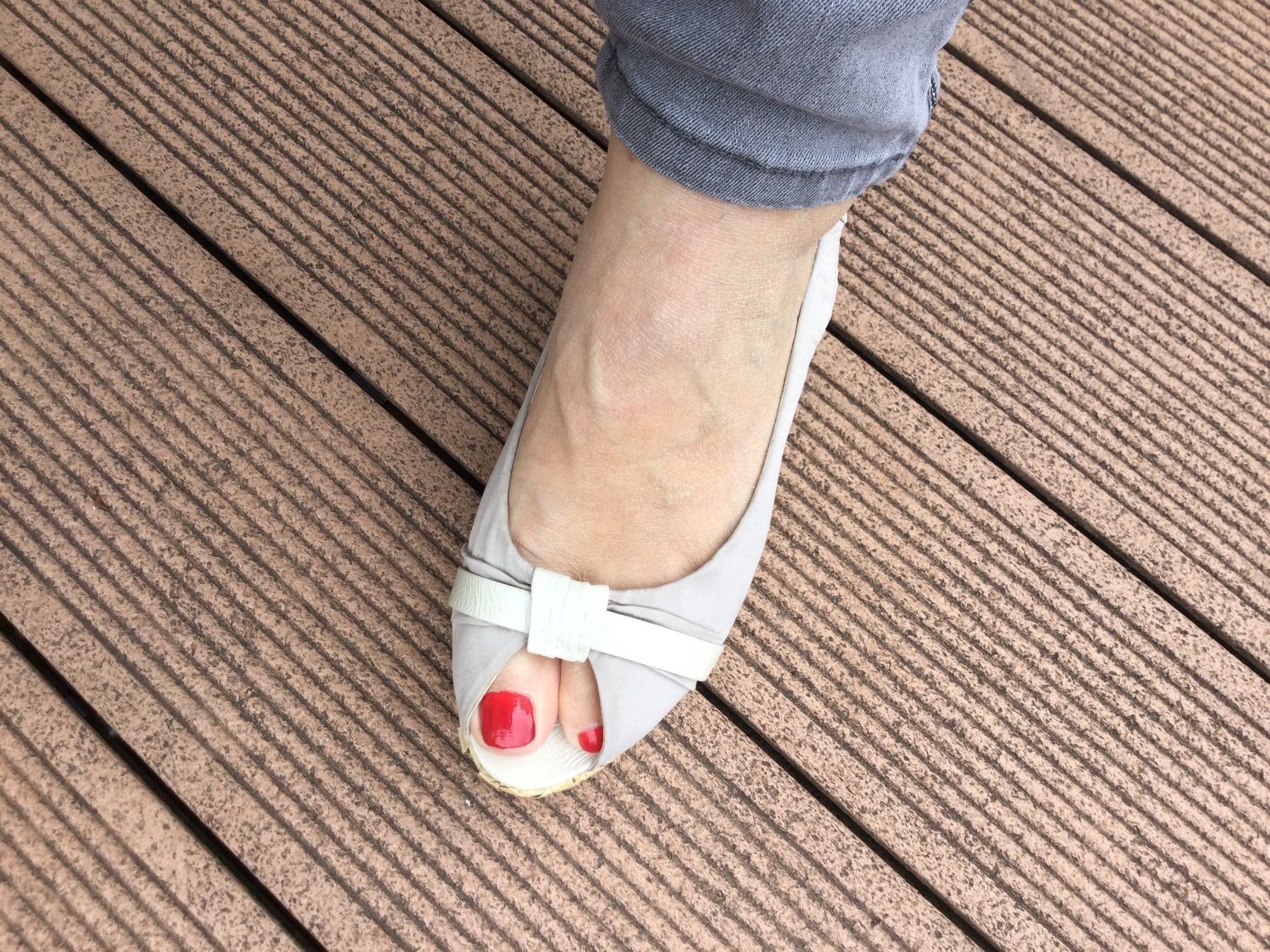 Cube Scarpe da donna: Sandalettes compensées satinées CUBE new – Nuovo e nell'imballaggio originale da Agiez venduto da chouchanelle 4