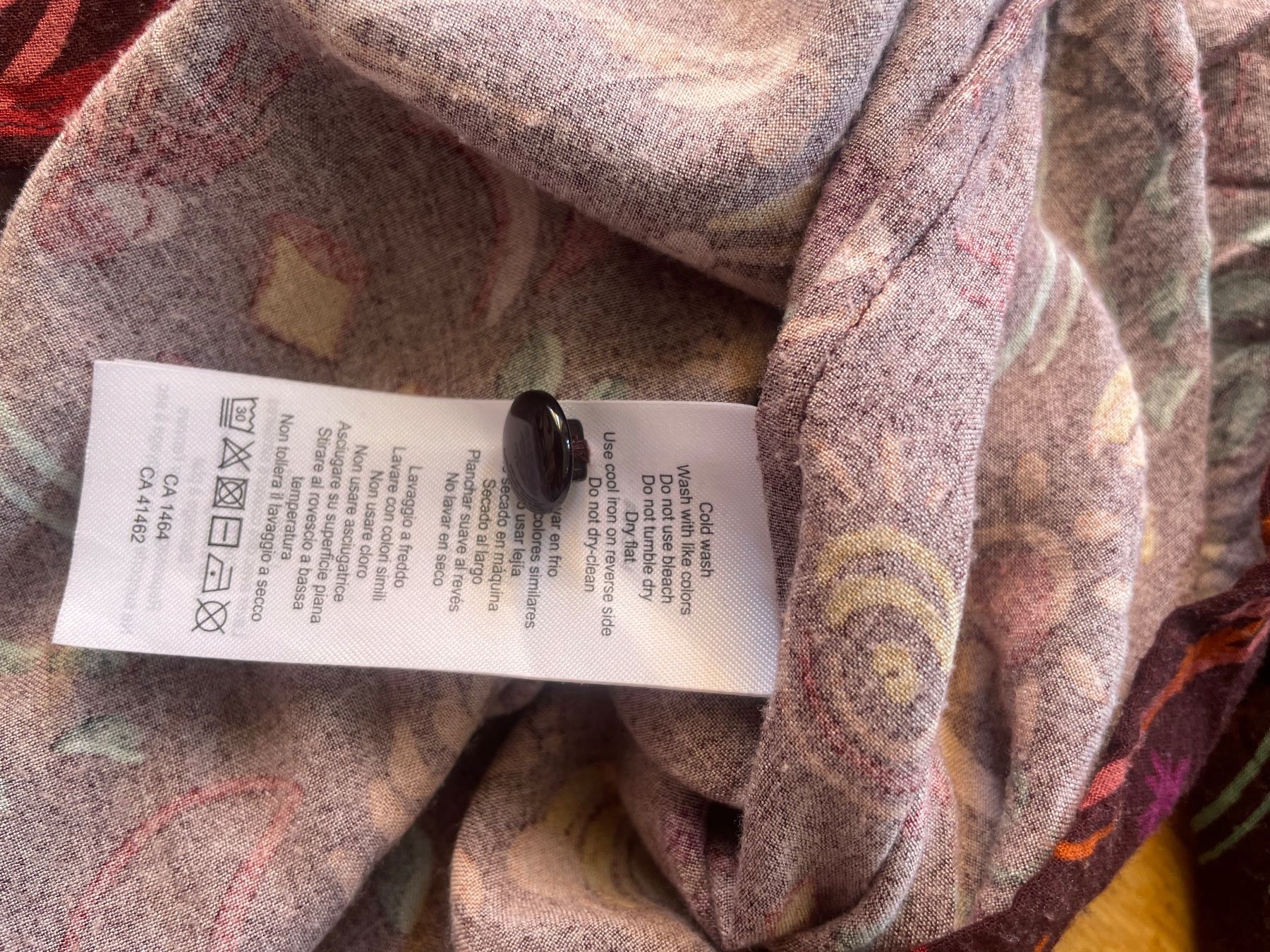 Des Petits Hauts Camicette: Des petits hauts printed shirt perfect condition – Usato da Vevey venduto da ste_qf9c 4