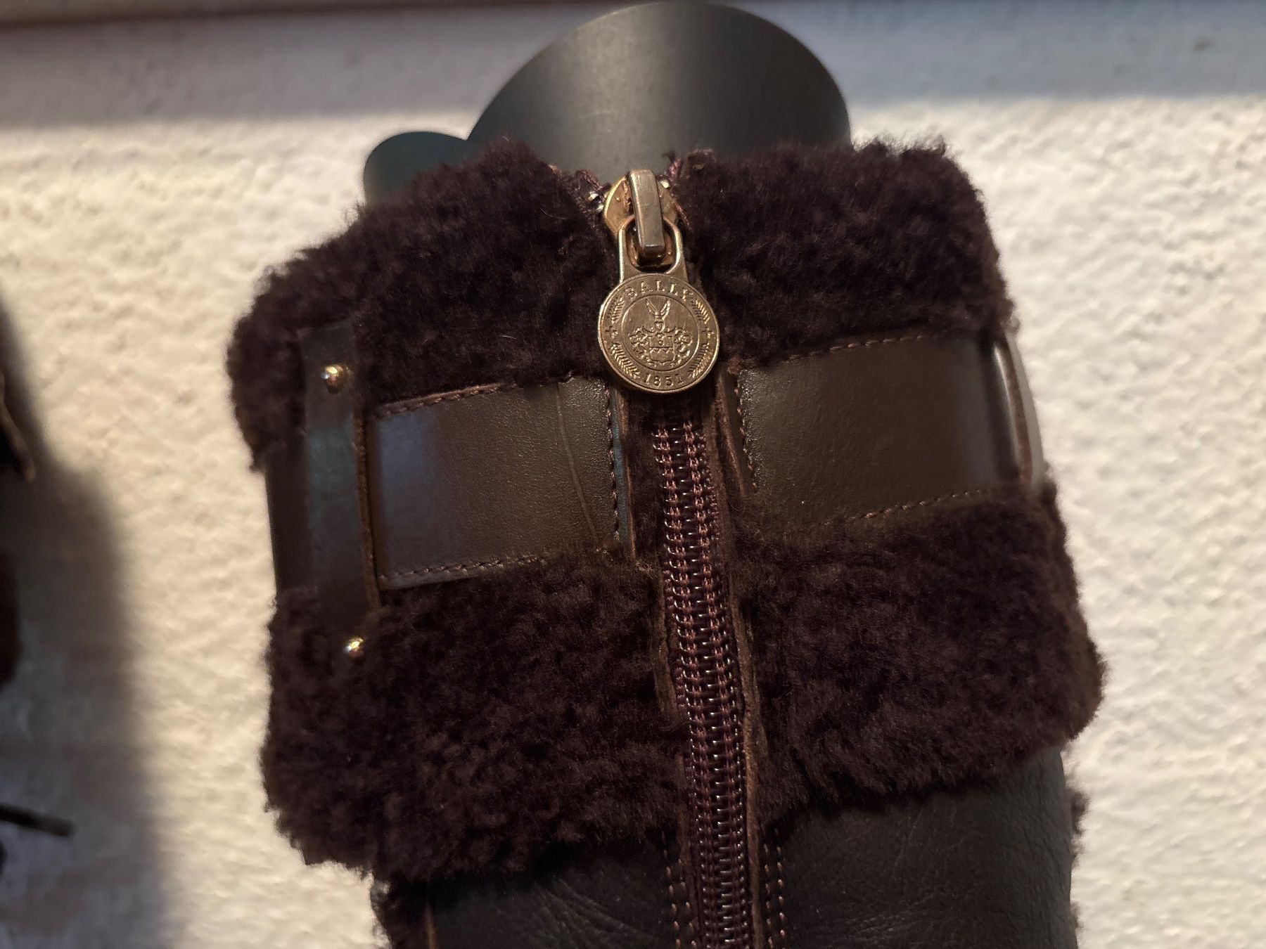 Bally Damenschuhe: Bally High Heel Stiefel braun 36 – Neu (gemäss Beschreibung) aus Besenbüren von teluride89 3