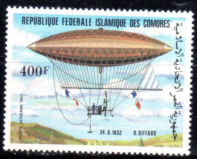 Tutti i francobolli: LUFTSCHIFF REP. FED. ISLAMIQUE DES COMORES **POSTFRISCH** – Nuovo (secondo la descrizione) da Losone venduto da EM2019