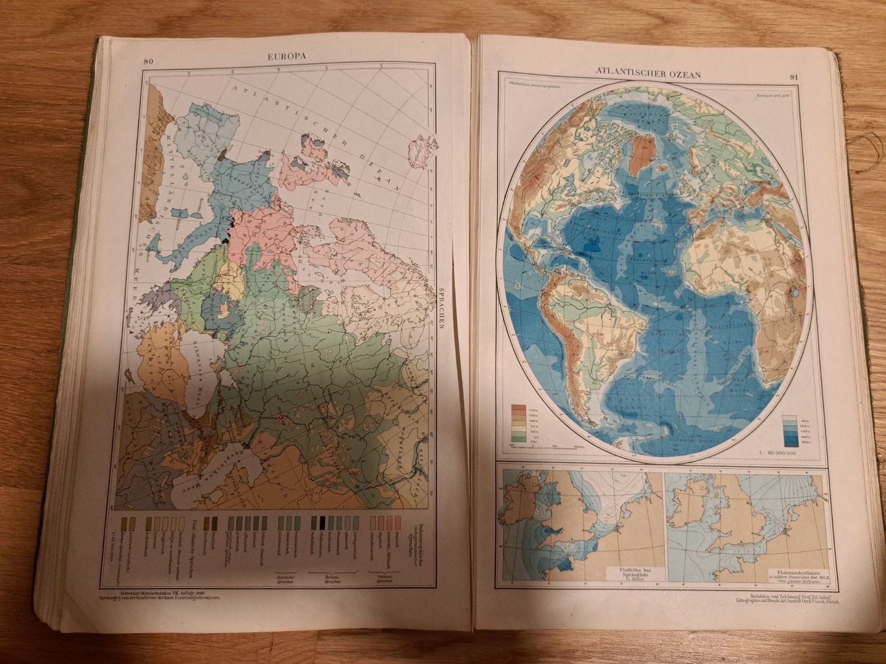 Libri: Atlas 1942 – Usato da Embrach venduto da YVBER 2